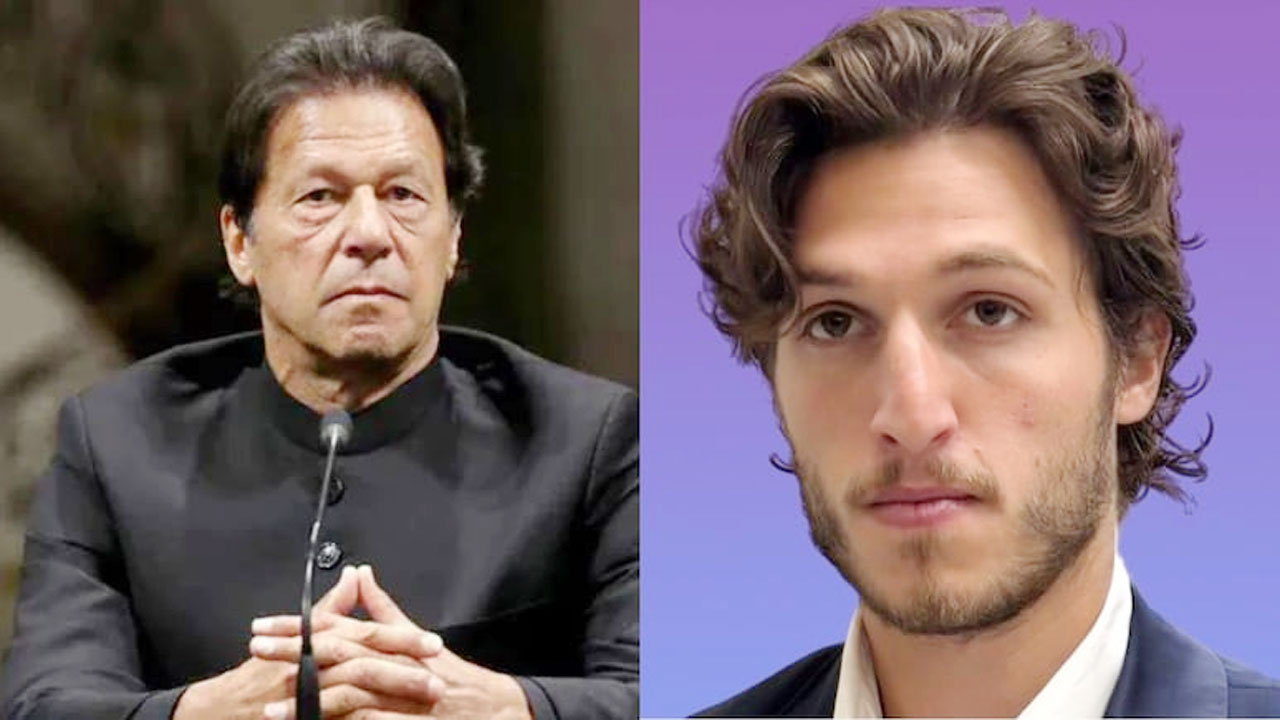 ইমরান খানের মুক্তির দাবি ছেলে কাসিম খানের